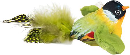 Ćwierkające Ptaszki Elemelki Interaktywna Zabawka Dla Kota Kraska