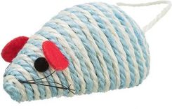 Zdjęcie Trixie Mysz Z Sizalu 10Cm Tx-4074 Niebieska - Ząbki