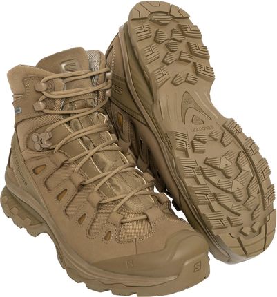 Salomon Buty Quest 4D Mid Gtx Forces 2 En Coyote