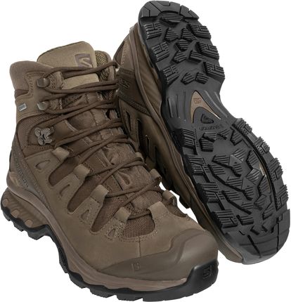 Salomon Buty Quest 4D Mid Gtx Forces 2 En Earth Brown