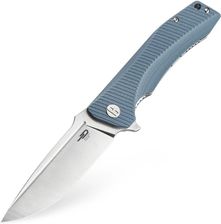Zdjęcie Bestech Knives Nóż Składany Bestech Mako Grey G10 Stonewashed Satin K110 BG27C - Halinów
