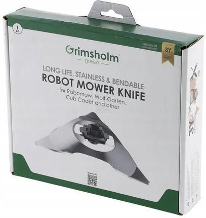 Grimsholm Nóż Robota Koszącego 280mm Do Wolf-Garten Loopo M Cub Cadet Xr2 Xr3