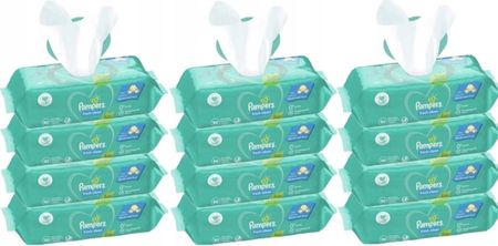 Pampers Fresh Clean 12 x 80 szt.