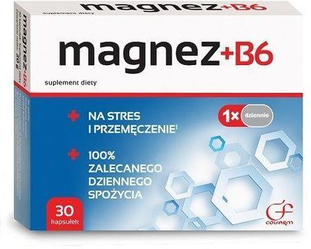 Magnez + B6 30 Kaps.
