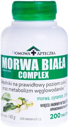 Domowa Apteczka Morwa Biała Complex 200 tabletek
