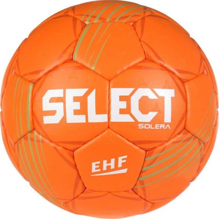 Piłka ręczna Select Solera 3 pomarańczowa 13136 - rozmiar piłek - 3