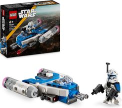 Zdjęcie LEGO Star Wars 75391 Mikromyśliwiec Y-Wing kapitana Rexa - Daleszyce