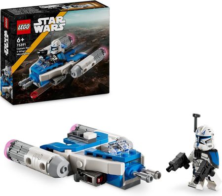 LEGO Star Wars 75391 Mikromyśliwiec Y-Wing kapitana Rexa