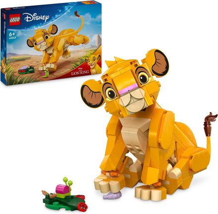 LEGO Disney 43243 Król Lew — lwiątko Simba