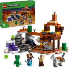 LEGO Minecraft 21263 Kopalnia w Badlandach