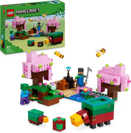 LEGO Minecraft 21260 Wiśniowy ogród