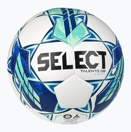 Piłka nożna Select Talento DB Light 5 biało-zielona 18539 - rozmiar piłek - 5