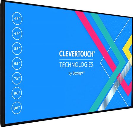 Clevertouch CM Pro CTL-86DS4KV 86" | Monitor 4K Digital Signage IPS Android