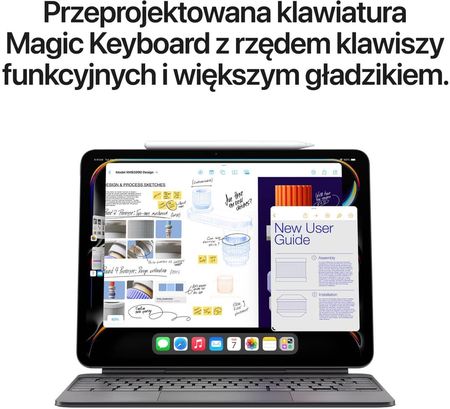 Magic Keyboard for iPad Pro 13-inch (M4) - International English - Black -  Sklep iSpot.pl