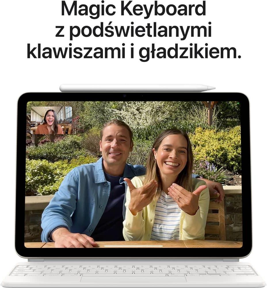 Tablet Apple iPad Air 11 M2 128GB Wi-Fi Niebieski (MUWD3HCA