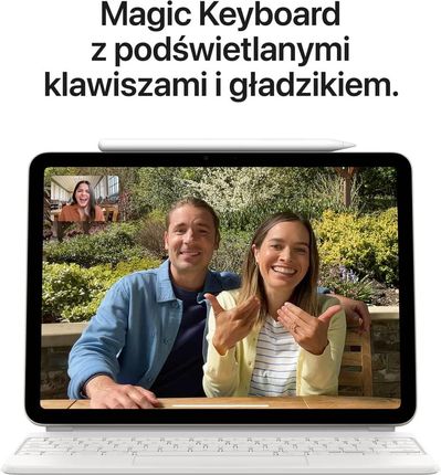 Tablet Apple iPad Air 11 M2 128GB Wi-Fi Niebieski (MUWD3HCA