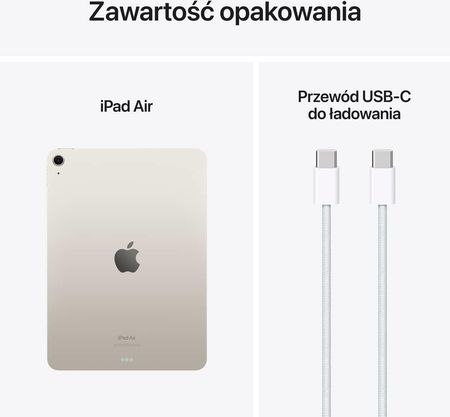 EuropeiPad Air M2 11インチ WiFi, 256GB Tablet Apple iPad Air 11 M2 256GB Wi-Fi Niebieski (MUWH3HCA