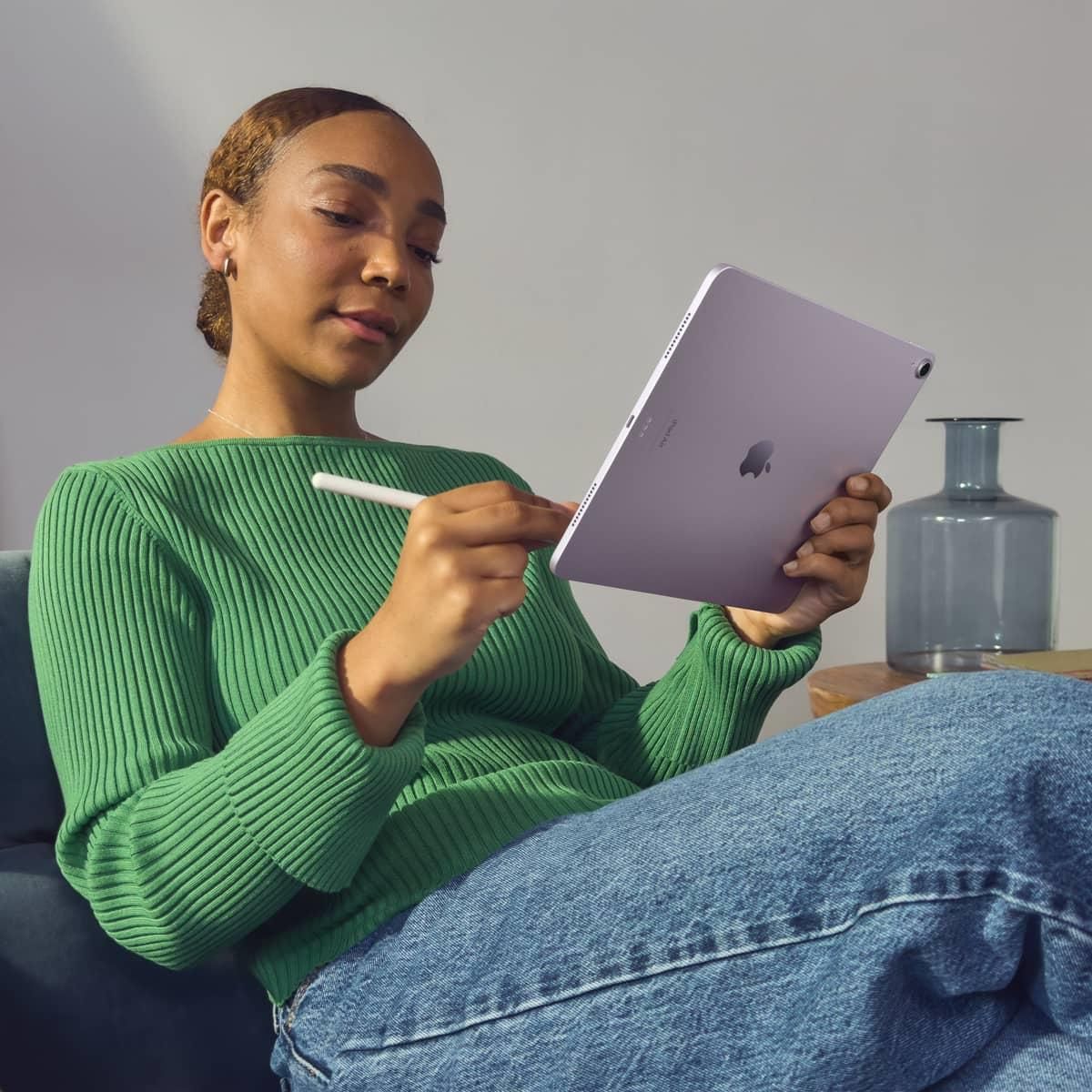 Tablet Apple iPad Air 11 M2 256GB 5G Gwiezdna Szarość
