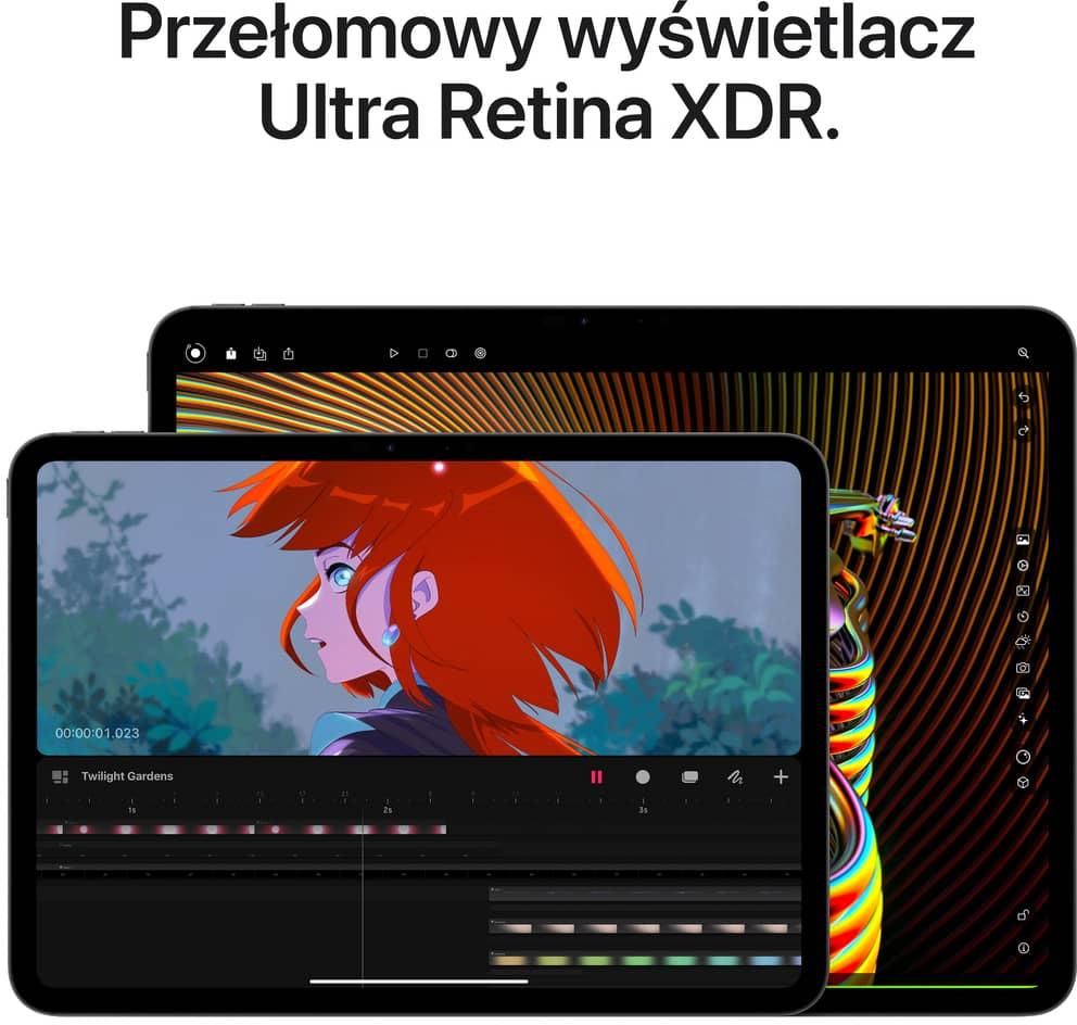 Tablet Apple iPad Pro 11 M4 1TB Wi-Fi Nano Gwiezdna Czerń