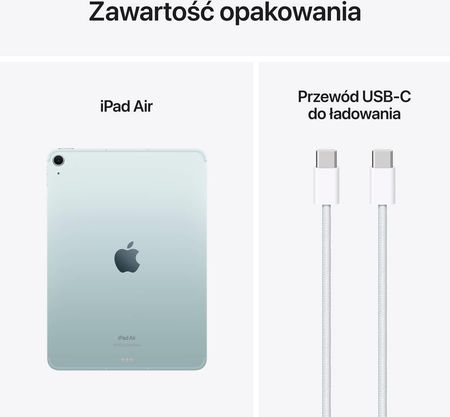 Tablet Apple iPad Air 11 M2 128GB 5G Niebieski (MUXE3HCA