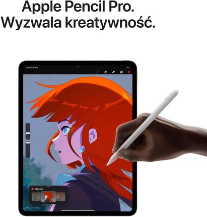 Tablet Apple iPad Pro 11 M4 512GB Wi-Fi Srebrny (MVVD3HCA