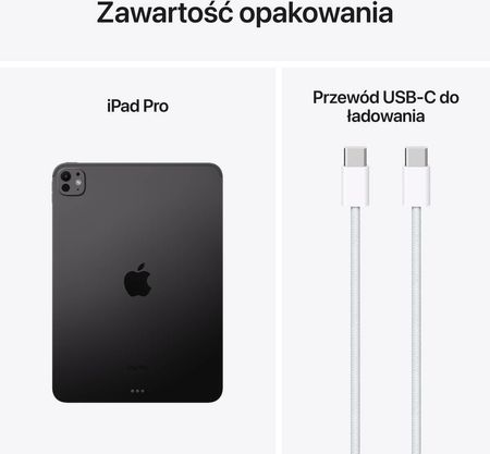 Tablet Apple iPad Pro 11 M4 512GB Wi-Fi Gwiezdna Czerń