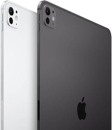 Apple 13インチiPad Pro(M4):256GB、 Tablet Apple iPad Pro 13 M4 256GB Wi-Fi Srebrny (MVX33HCA