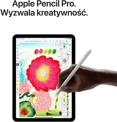 Tablet Apple iPad Air 13 M2 512GB Wi-Fi Księżycowa Poświata