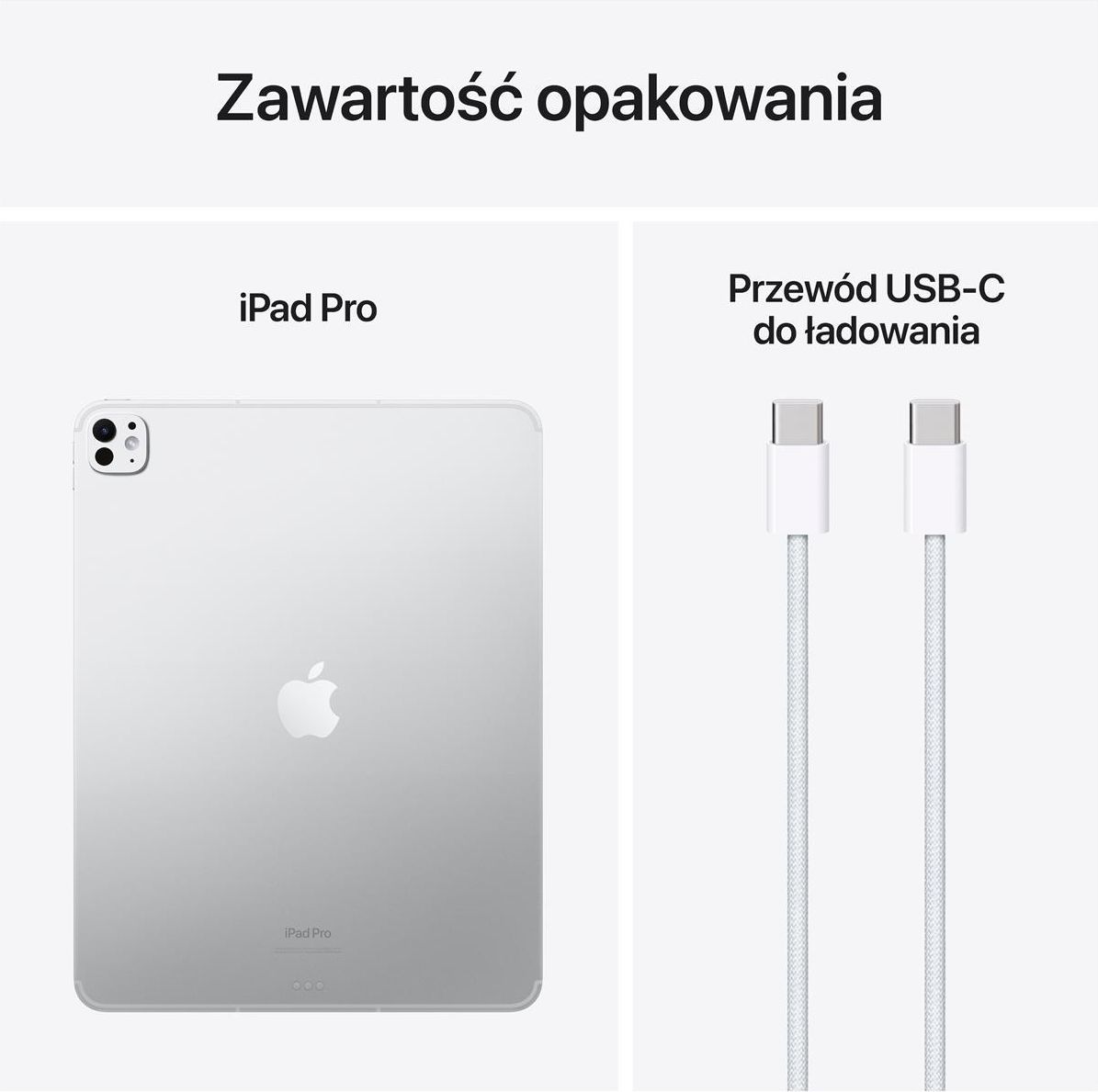 Apple iPad Pro 13インチ　m4 256GB シルバー　Wi-Fi Tablet Apple iPad Pro 13 M4 256GB 5G Srebrny (MVXT3HCA