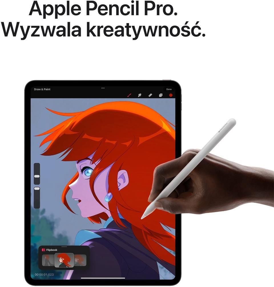 Tablet Apple iPad Pro 13 M4 256GB 5G Srebrny (MVXT3HCA