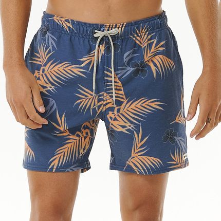 Męskie Szorty Rip Curl Surf Revival Floral Volley 08Bmbo_9741 – Granatowy