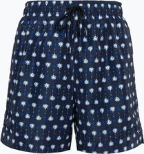 Szorty kąpielowe męskie Tommy Hilfiger Medium Drawstring Print mini palm pattern desert sky | WYSYŁKA W 24H | 30 DNI NA ZWROT
