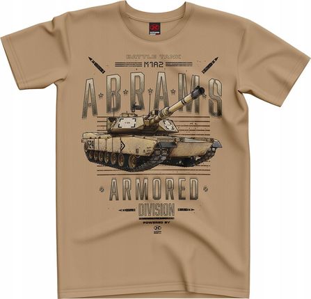 Koszulka Abrams M1A2 Z Czołgiem World Of Tanks