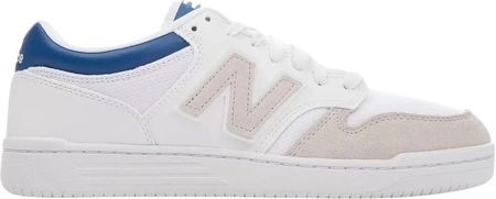 New Balance Unisex 480 Shoes White/Atlantic Blue 42 Trampki