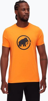 Koszulka męska Mammut Core Classic tangerine | WYSYŁKA W 24H | 30 DNI NA ZWROT