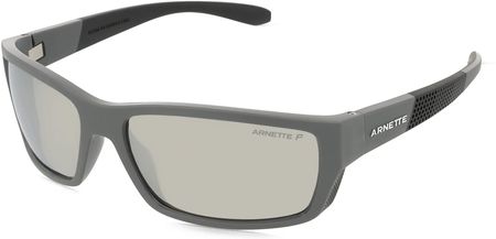 Arnette 0AN4336 FRAMBUESA Męskie okulary przeciwsłoneczne, Oprawka: Acetat, szary