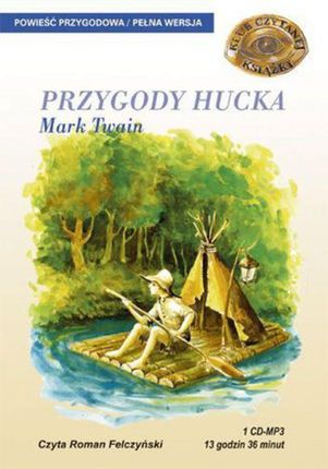 Przygody Hucka Finna - Mark Twain (Audiobook)