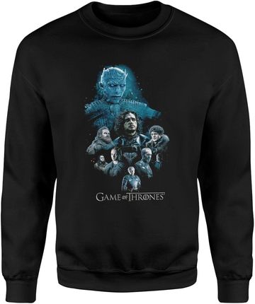 Gra O Tron Game Of Thrones Męska bluza (XXL, Czarny)