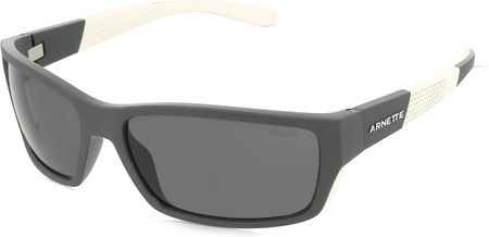 Arnette 0AN4336 FRAMBUESA Męskie okulary przeciwsłoneczne, Oprawka: Acetat, szary