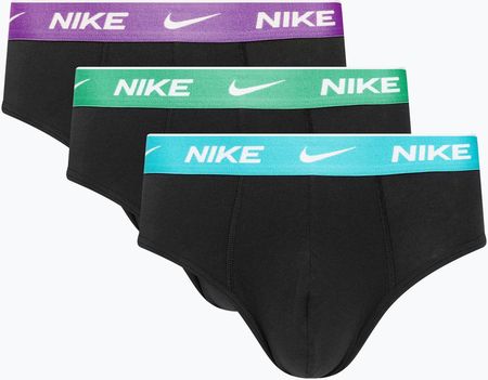 Slipy męskie Nike Everyday Cotton Stretch Brief 3 pary multicolor | WYSYŁKA W 24H | 30 DNI NA ZWROT