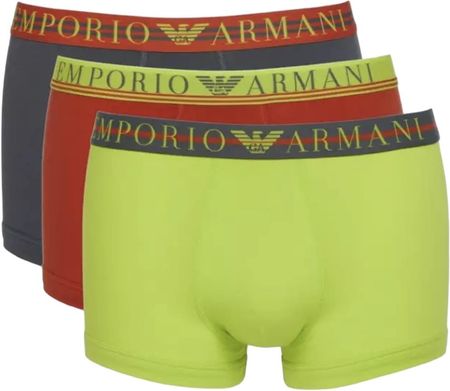 Emporio Armani bokserki męskie zestaw 3 par 111357 3F723 12082 roz. L