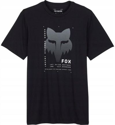 T-SHIRT FOX DISPUTE PREM SS TEE BLACK XL
