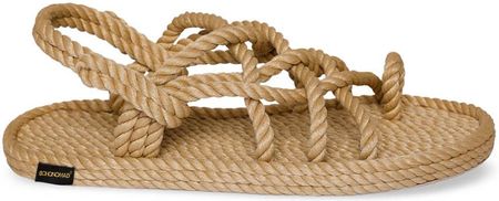 Bohonomad Cape Point Rope Sandal – Beige