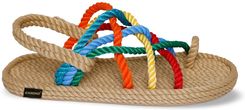 Zdjęcie Bohonomad Cape Point Rope Sandal – Beige/Multi - Szydłów