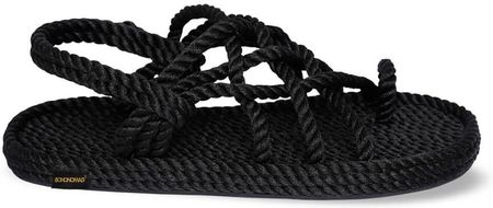 Bohonomad Cape Point Rope Sandal – Black