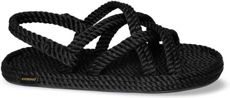 Bohonomad Bodrum Men Rope Sandal - Black