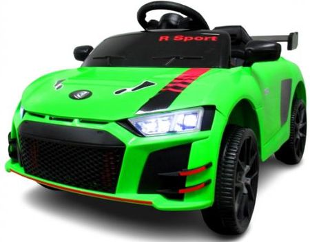 Ragil Cabrio A1 Zielony Autko na akumulator funkcja bujania