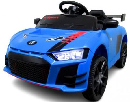 Ragil Cabrio A1 Niebieski Autko na akumulator  funkcja bujania