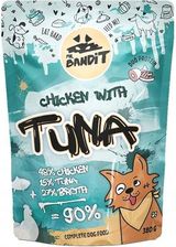 Mr. Bandit Chicken With Tuna Mokra Karma Z Kurczakiem I Tuńczykiem Dla Psów Dorosłych 380G