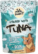 Mr. Bandit Chicken With Tuna Mokra Karma Z Kurczakiem I Tuńczykiem Dla Psów Dorosłych 180G